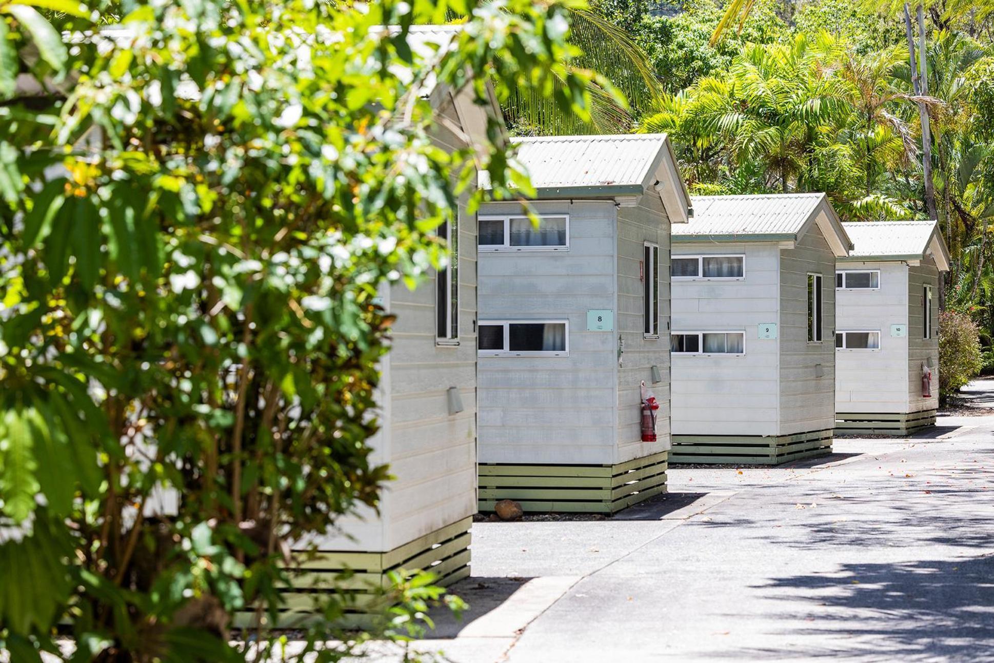 Kipara Tropical Rainforest Retreat Airlie Beach Bagian luar foto