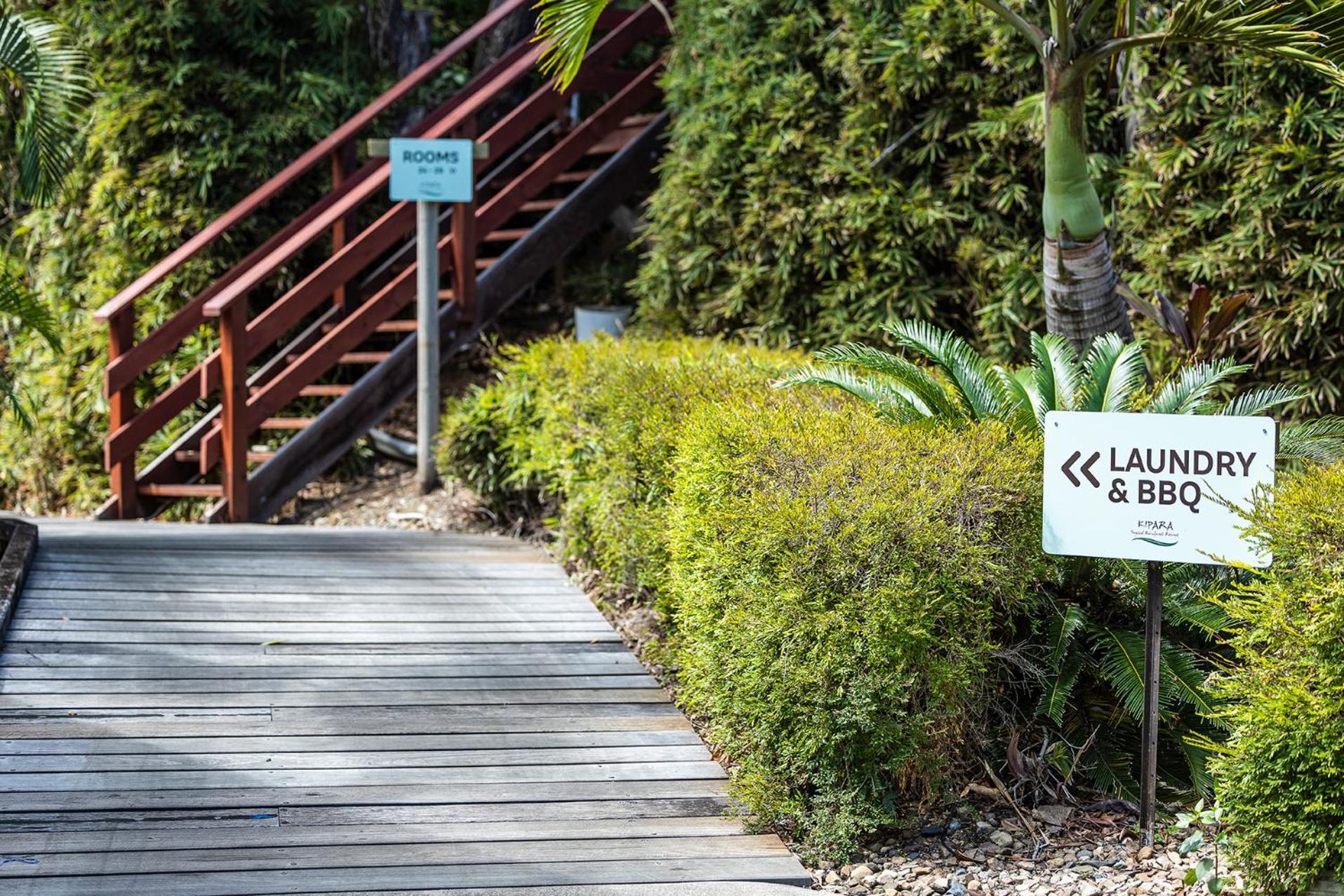 Kipara Tropical Rainforest Retreat Airlie Beach Bagian luar foto