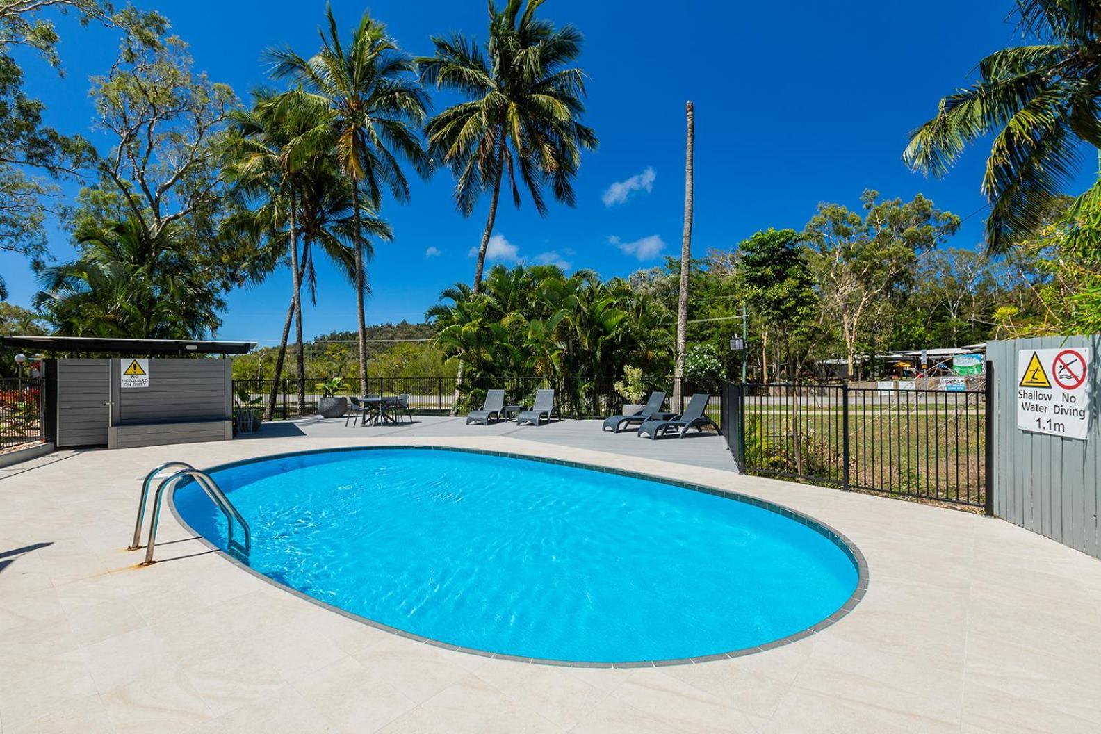 Kipara Tropical Rainforest Retreat Airlie Beach Bagian luar foto