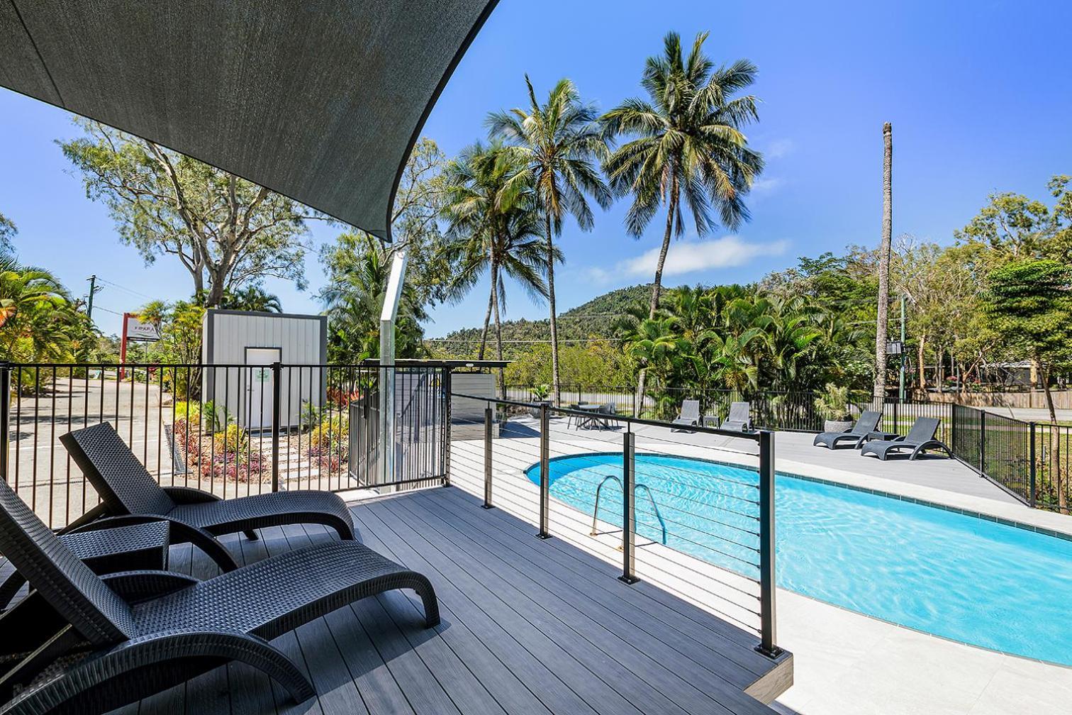 Kipara Tropical Rainforest Retreat Airlie Beach Bagian luar foto