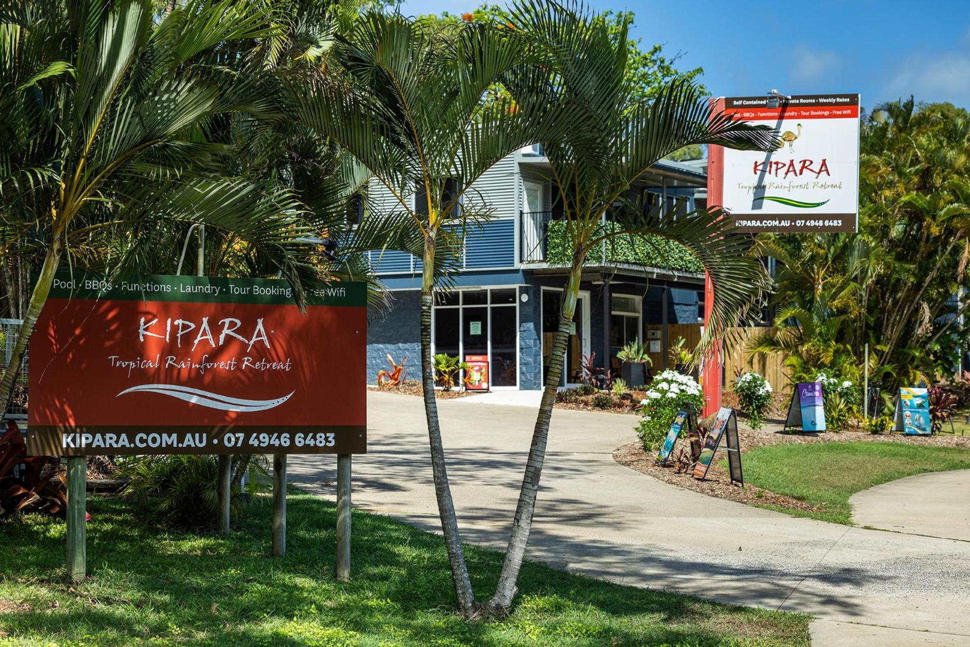 Kipara Tropical Rainforest Retreat Airlie Beach Bagian luar foto